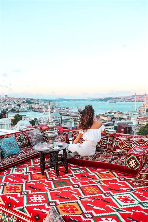 Rooftop Sunset over Istanbul | Most Instagrammable Spot in Istanbul | Best sunset, Istanbul ...