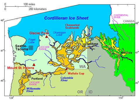 Кордильєрський льодовиковий щит — Вікіпедія