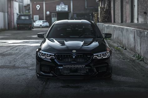 BMW M5 Black Edition By Manhart Debuts With 815 HP, Stealthy Looks