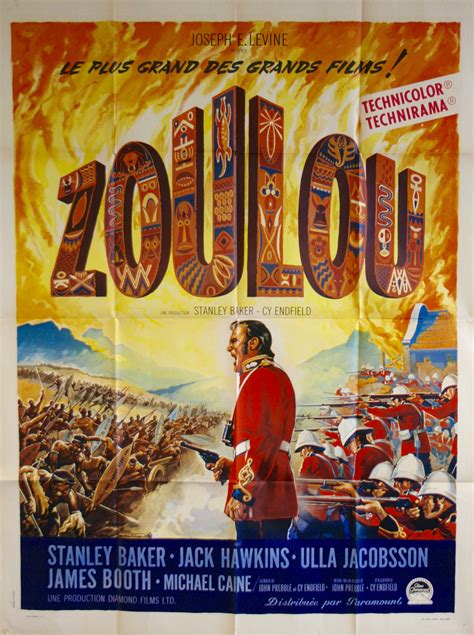 ZULU - Vintage Movie Posters