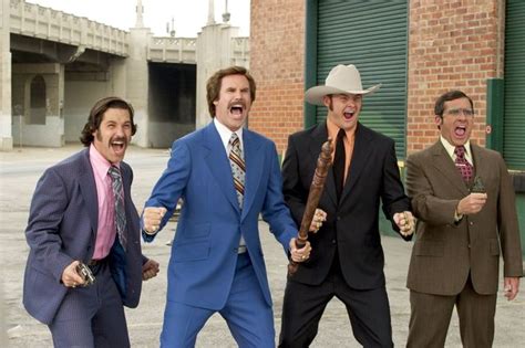 Watch Channel 4, ITV And Sky News Recreate That Hilarious 'Anchorman' Fight Scene