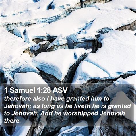 1 Samuel 1 Scripture Images - 1 Samuel Chapter 1 ASV Bible Verse Pictures