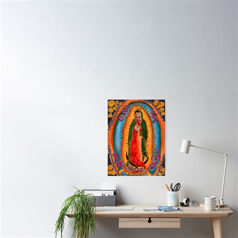 "Our Lady of Guadalupe" Poster for Sale by kschowe | Redbubble