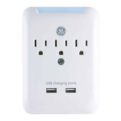 Top 10 Best Wall Surge Protector with USB Ports in 2021 Reviews