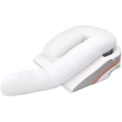 MedCline Acid Reflux Relief Bed Wedge and Body Pillow System | Medical Grade and Clinically ...