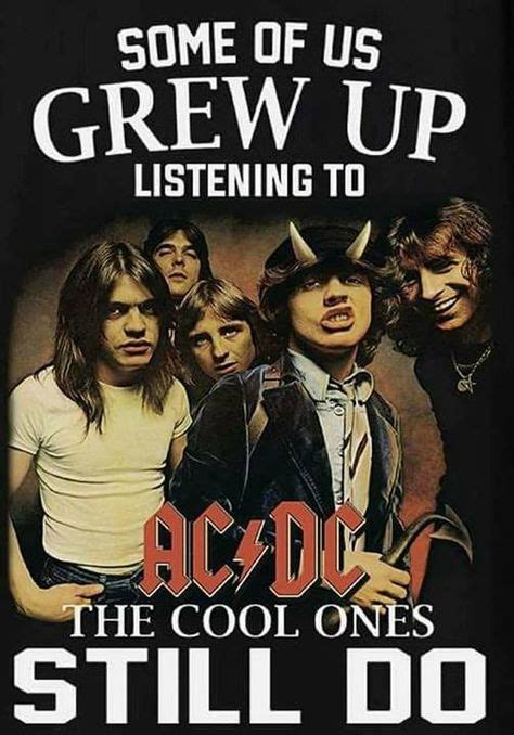 15 AC/ DC QUOTES ideas | acdc, rock music, rock and roll