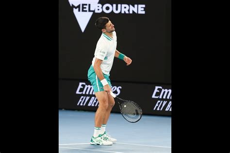 Novak Djokovic Australian Open 2021 Outfit : 2021 Dreaming The ...