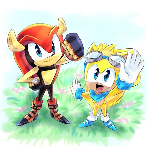 Mighty and Ray by Y-FireStar on DeviantArt