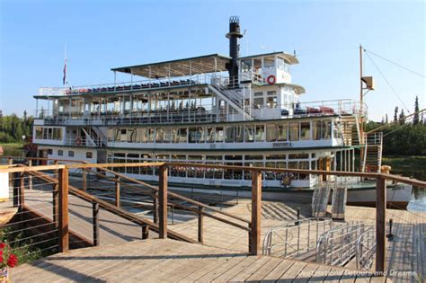 Cruising Through Alaska History and Culture Aboard a Sternwheeler | Destinations Detours and Dreams