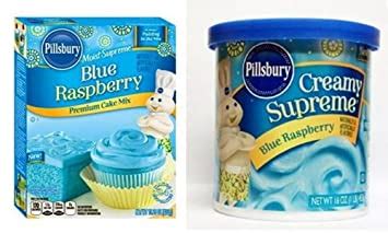 Pillsbury Blue Raspberry Cake Mix – Raspberry