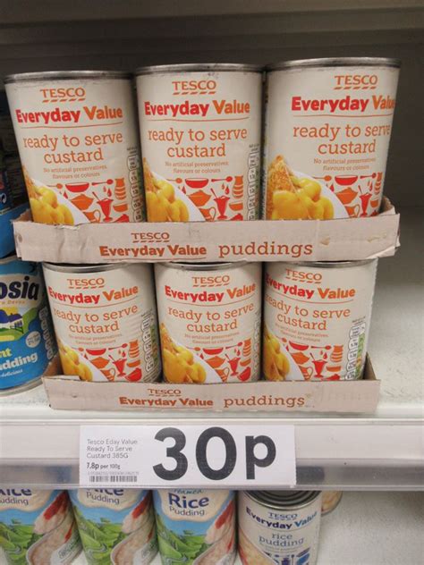 Martin Brookes Oakham: Tesco Everyday Value Discontinued Brand some old ...