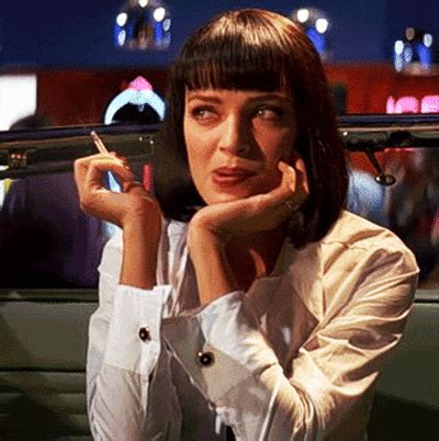 Pulp Fiction Smoking GIF - Find & Share on GIPHY