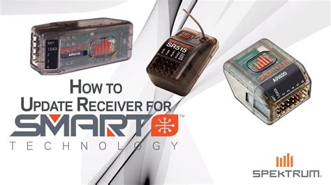 How to Update Spektrum Receivers - Spektrum Smart Technology | Smart ...