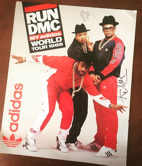 My adidas: Full Tracksuits & Superstar Trainers The Run-DMC Way - 80's ...