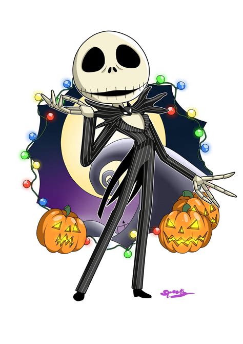 Jack Skellington fan art by SpookyPandaGirl on DeviantArt