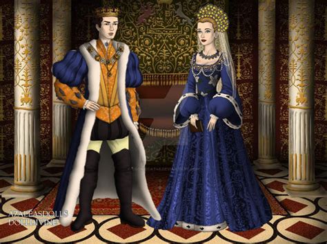 King Edward IV And Elizabeth Woodville by CookieCat45 on DeviantArt