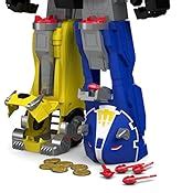 Fisher-Price Imaginext Power Rangers Morphin Megazord | Best Deals Toys