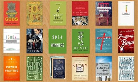 2014 Top Shelf Book Cover Design Winners: - ECPA