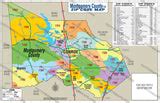 Montgomery County, Texas Zip Code Map – Otto Maps