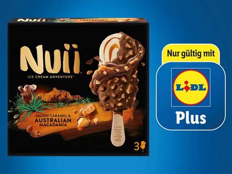 Nuii Ice Cream von Lidl ansehen!