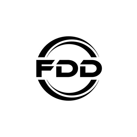 FDD Logo Design, Inspiration for a Unique Identity. Modern Elegance and ...