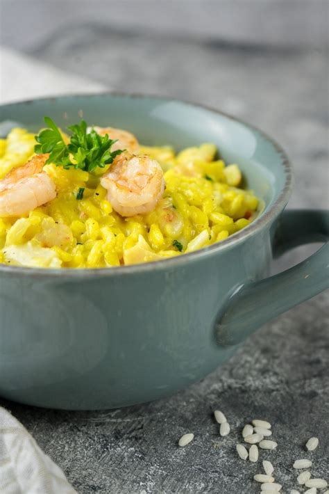 Simple + Creamy Seafood Risotto | Recipe | Seafood risotto, Gluten free recipes easy, Italian ...