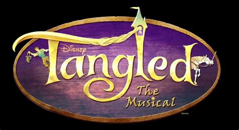 Tangled Logo - LogoDix