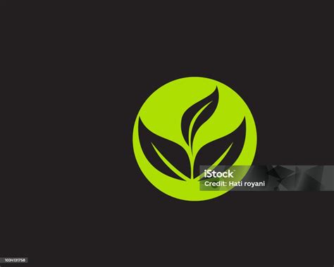 Go Green Logo Stock Illustration - Download Image Now - Backgrounds, Business, Business Finance ...