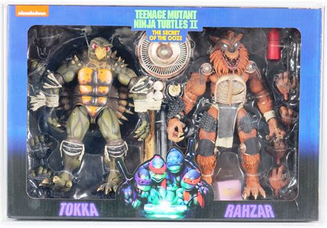 Neca Tokka and Rahzar tmnt 2 pk - lagoagrio.gob.ec