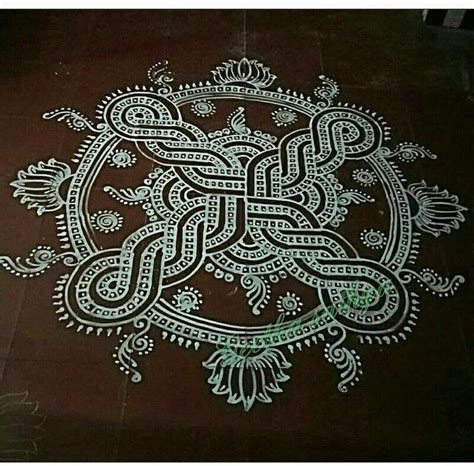 Pin by Almeena Yadhav on *kolangal⭐ | Rangoli patterns, Free hand designs, Rangoli designs images