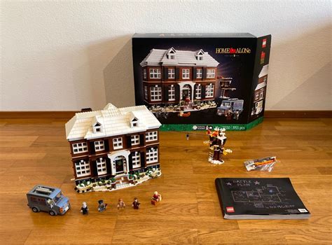 LEGO IDEAS 21330 Kevin allein zu Haus "Home Alone" +OBA +OVP | Kaufen ...