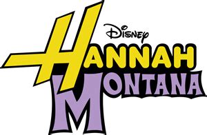 Disney Hannah Montana Logo PNG Vector (EPS) Free Download