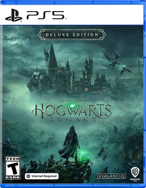 Questions and Answers: Hogwarts Legacy Deluxe Edition PlayStation 5 ...