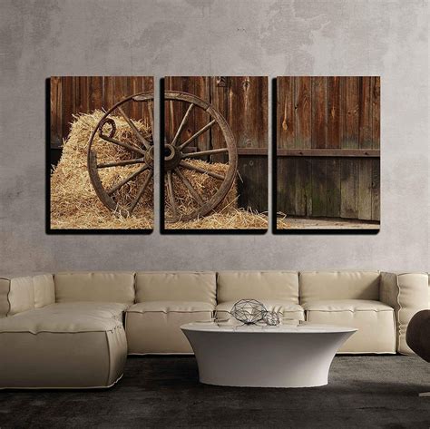 Living Room Decor Pictures, Farmhouse Living Room Decor Ideas, Wall Decor Living Room, Farm ...