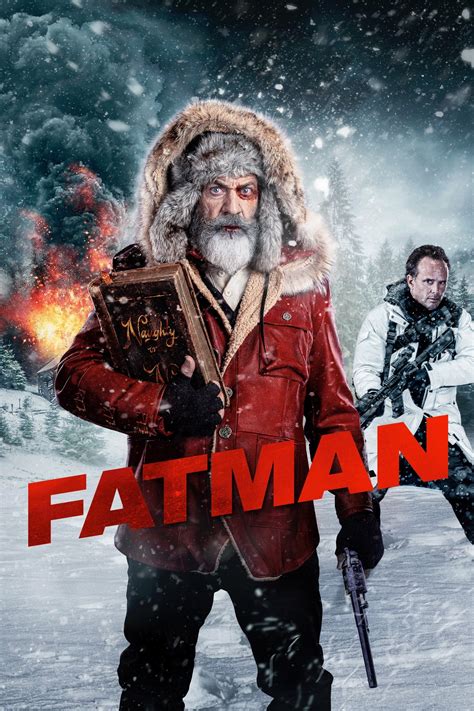 Fatman (2020) | The Poster Database (TPDb)