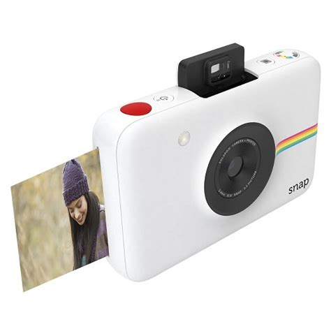 Polaroid Snap Digital Instant Camera - White : Target