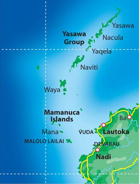 Cruising the Yasawa and Mamanuca Islands – FIJI Shores and Marinas