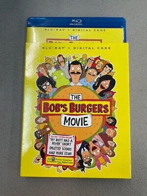 THE BOB'S BURGERS Movie (Blu-ray, 2022) £13.78 - PicClick UK