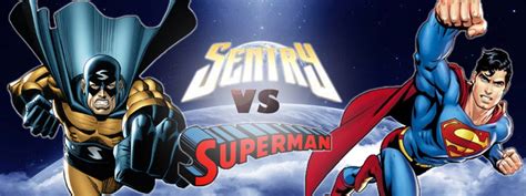 Sentry VS Superman by taijohnnguyen on DeviantArt