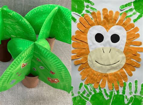 Nature crafts – Make your own rainforest | Learning and Development ...