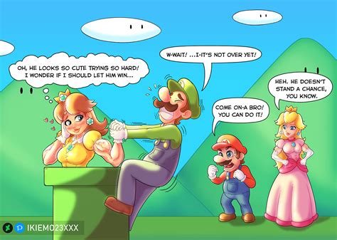 Princess Daisy And Luigi Comics