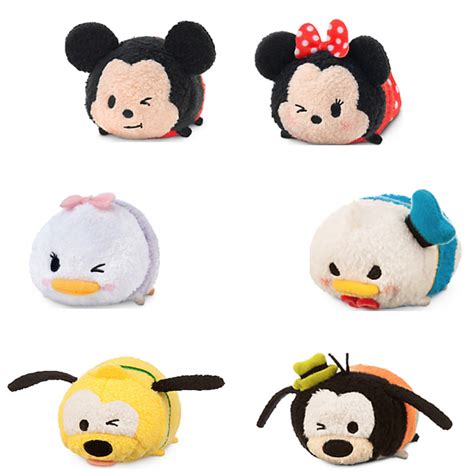 Mickey Mouse & Friends “Tsum Tsum” Mini Plush Collection Just $4.95! – GSFF