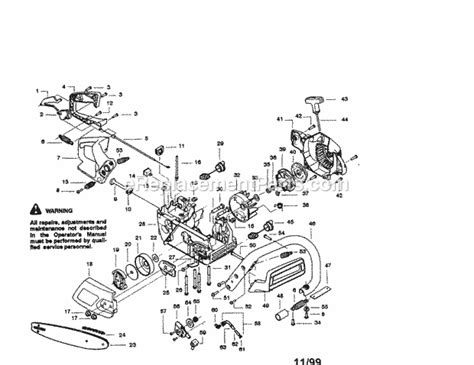 Stihl Chainsaw 021 Parts Diagram - Wiring Diagram Pictures