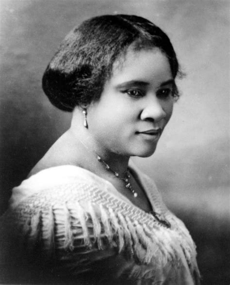 Dec. 23, 1867: Sarah Breedlove Walker, the first black female millionaire in U.S. history, is ...