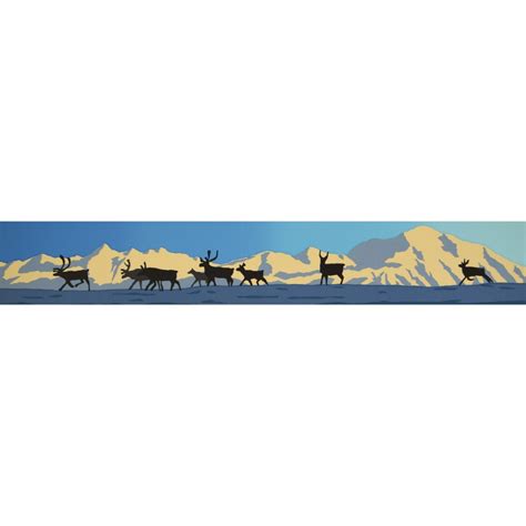 Denali Caribou