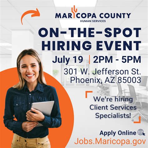 Maricopa County Careers on Twitter: "We look forward to meeting you ...