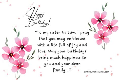 140+ Best Religious Birthday Wishes For Sister In Law