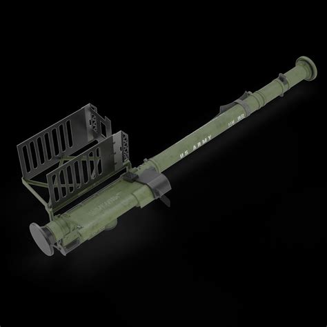 FIM 92 Stinger Missile Launcher - 3D Model by 3dxin