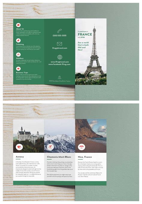 15+ Travel Brochure Examples To Inspire Your Design intended for ...