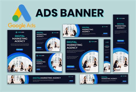 Google Display ADS Banner Design, Web Ads Banner, :: Behance